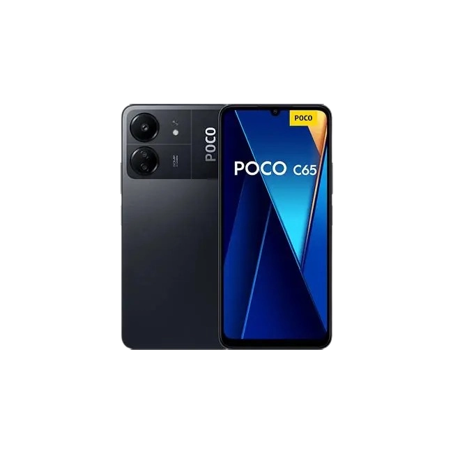 Celular Poco C65 2310FPCA4G 8GB RAM 256GB ROM Color Negro