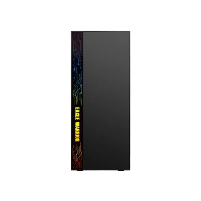 CASE GAMING  EAGLE WARRIOR CG17Z3RA001C MID TOWER SIN VENTILACIÓN INCLUIDA CON VIDRIO FRONTAL Y LATERAL CON ILUMINACIÓN LED