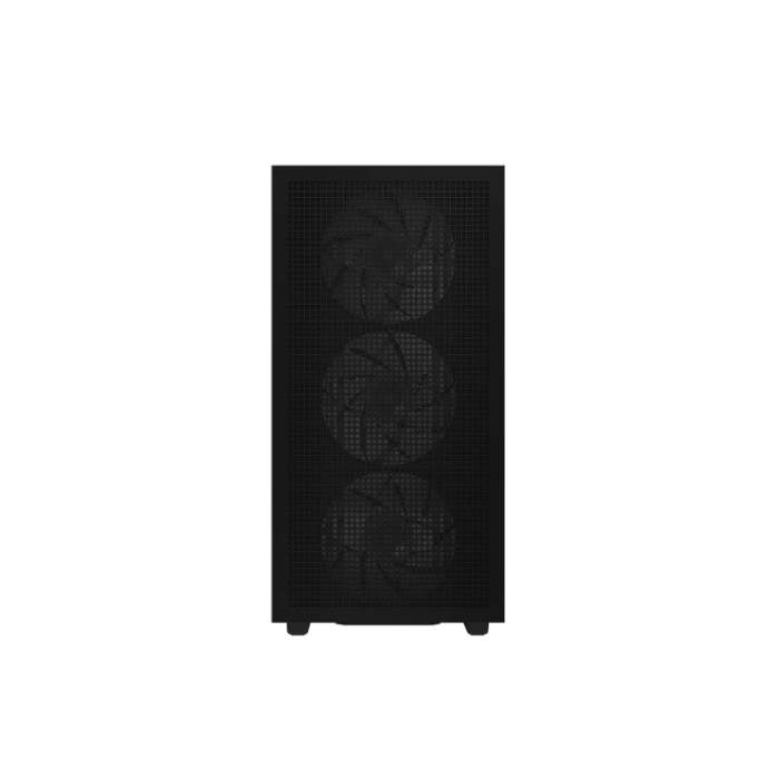 CASE GAMING RGB DEEPCOOL CH560 DIGITAL MID TOWER 3 VENTILADORES DE 140MM Y 1 DE 120MM CON VIDRIO LATERAL Y MALLA FRONTAL R-CH560-BKAPE4D-G1