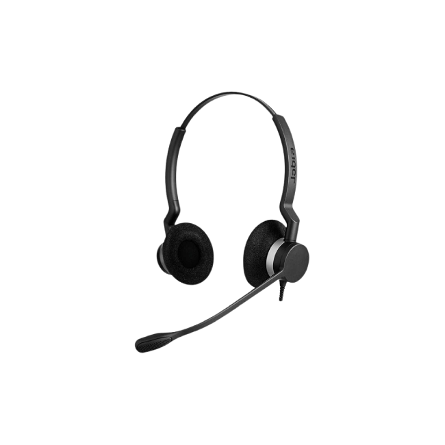 HEADSET JABRA BIZ 2300 WIRED MS USB DUO-1