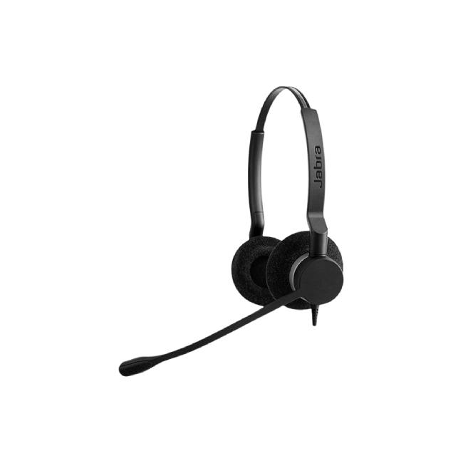 HEADSET JABRA BIZ 2300 WIRED MS USB DUO-5