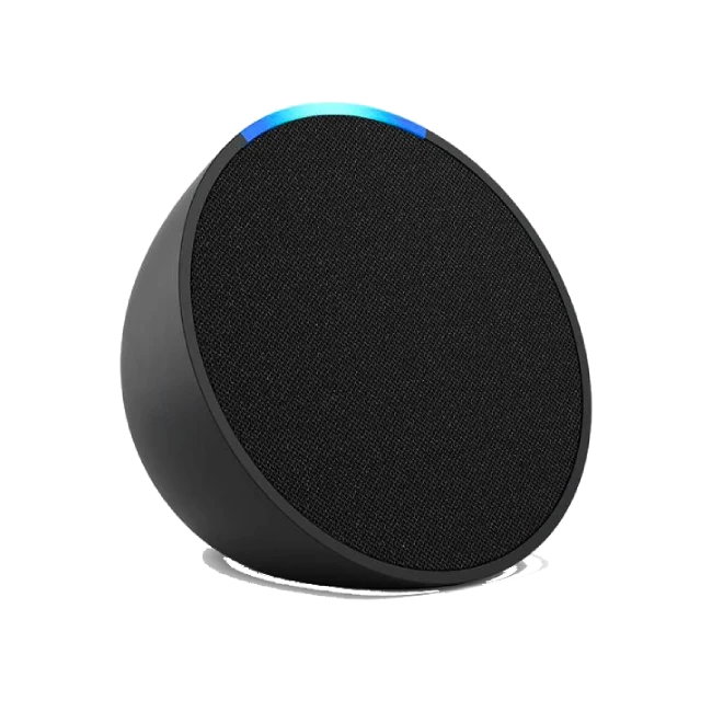 AMAZON ECHO POP GEN 1 CON ALEXA B09WNK39JN  840268907235 NEGRO