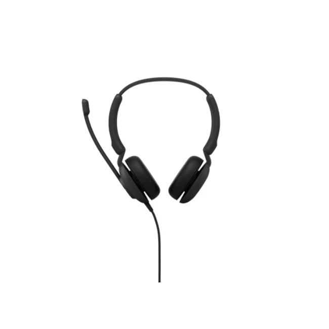 Headset Jabra 2699-820-109 con Microfono Evolve 10USB -A Cuero Sintetico Color Negro