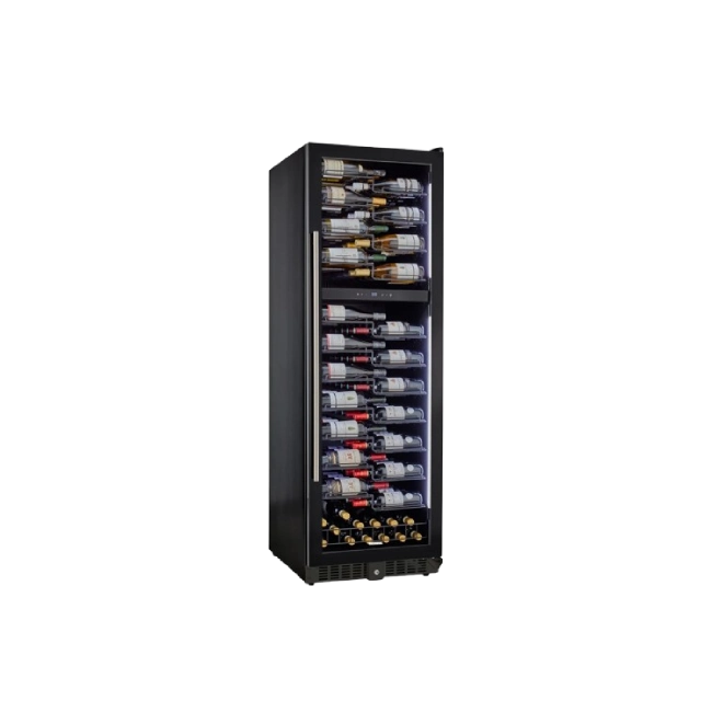 WINE ENTHUSIAST VINO VIEW L 145 SMART WIFI DUAL ZONE CELLAR-1