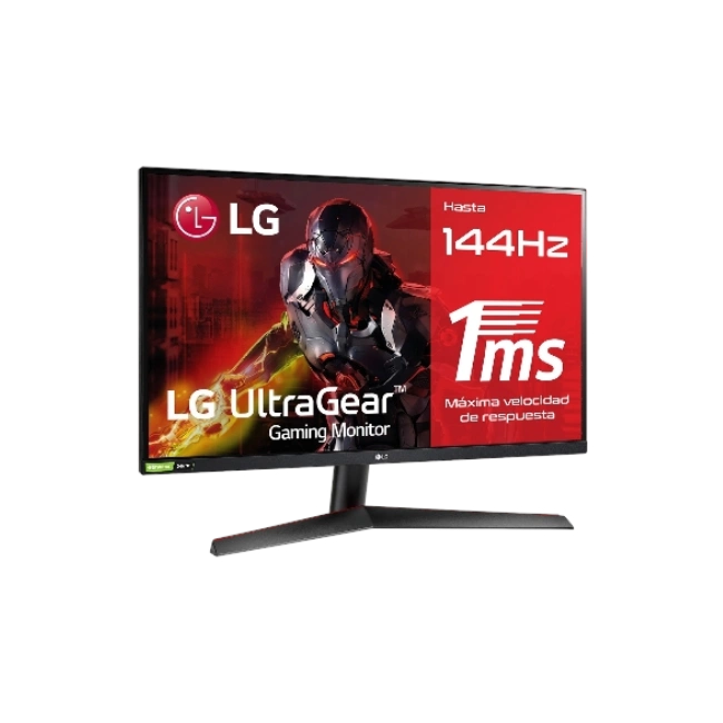Monitor 27" LG 27GN600-B Ips 1920X1080 144Hz 1Ms Hdmi Dp Wide Negro