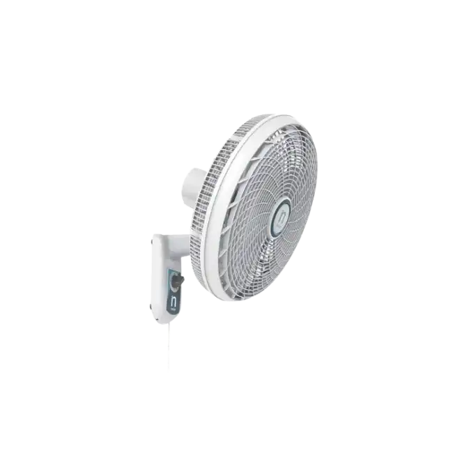 Ventilador de Pared Navia M018P con 3 Velocidades 18" Color Blanco