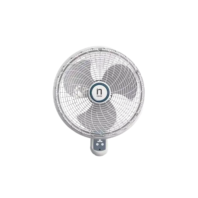 Ventilador de Pared Navia CRO18P con 3 Aspas de Polipropileno 18" Color Blanco