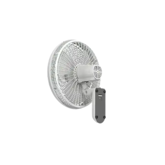 Ventilador de Pared Navia CRO18P con 3 Aspas de Polipropileno 18" Color Blanco