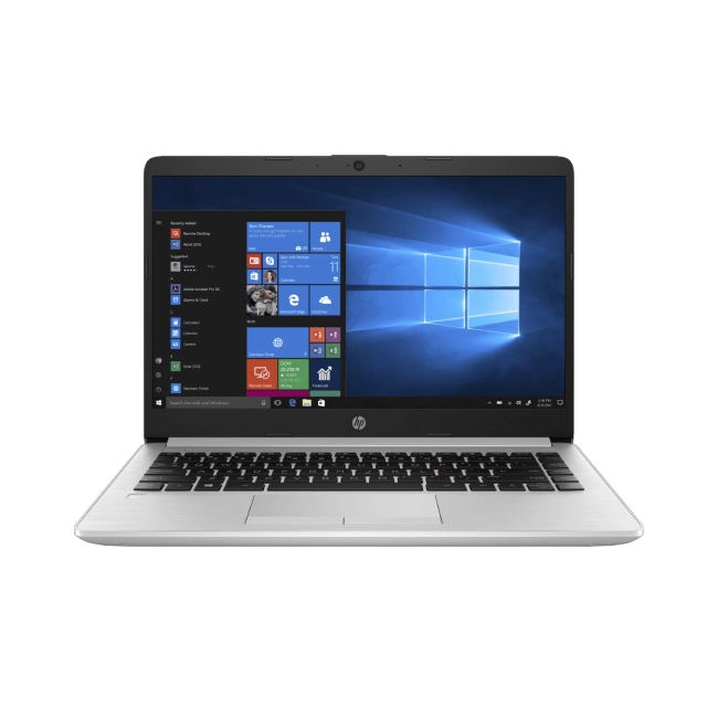 Laptop HP 348 G7 Core i3-10110U 14" 4GB RAM 500GB HDD W10H 1366 x 768 Color Plateado