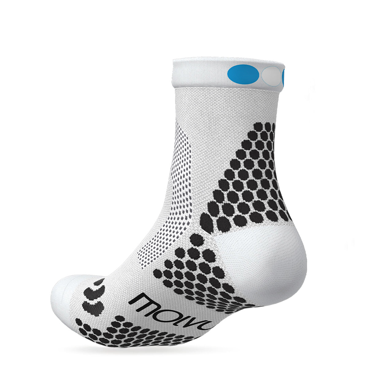 CALCETINES PATA DE CHUCHO CARRERA - TALLA M (BLANCOS)-3
