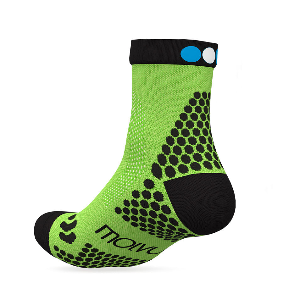 CALCETINES PATA DE CHUCHO CARRERA - TALLA M (VERDES)-3