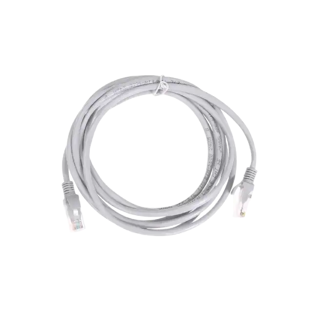 Patch Cord  eTouch 319799  Cat 5E 10FT 3 Metros Color Gris