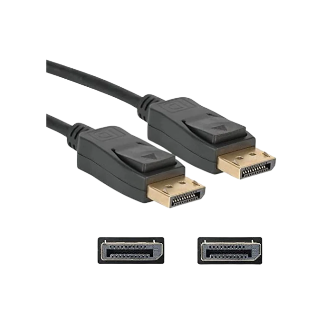 Cable DisplayPort eTouch 335730 M/M 6 Pies