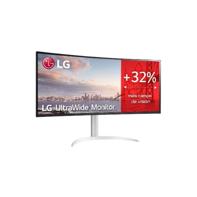 Monitor 34" Lg 34WQ650-W 2560x1440 100Hz 5Ms FHD Free Sync HDMI Display Port Usb Tipo-C