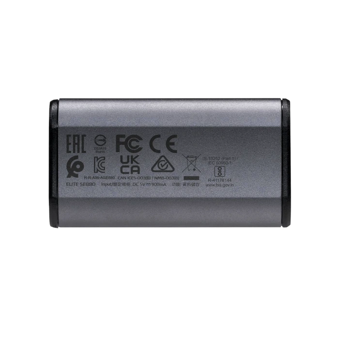 HD SOLIDO EXTERNO 1TB ADATA ELITE SE880 USB 3.2 GEN2x2 TIPO C 2000 MB/S LECTURA 2000 MB/S AELI-SE880-1TCGY