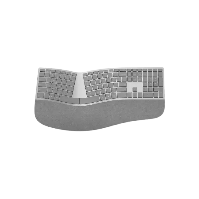 TECLADO MICROSOFT SURFACE INALAMBRICO COLOR GRIS-2