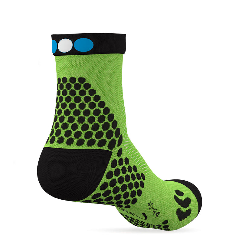 CALCETINES PATA DE CHUCHO CARRERA - TALLA M (VERDES)-4