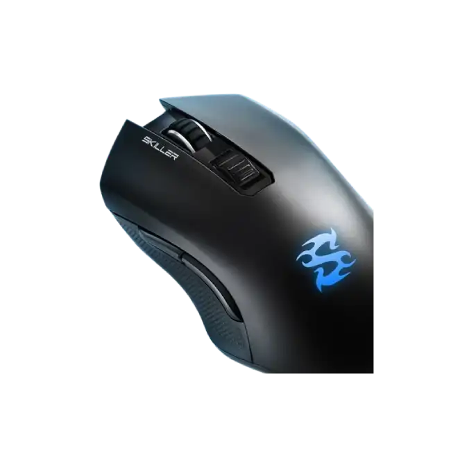 Mouse Sharkoon Inalambrico Skiller SGM3 Negro 4044951021543