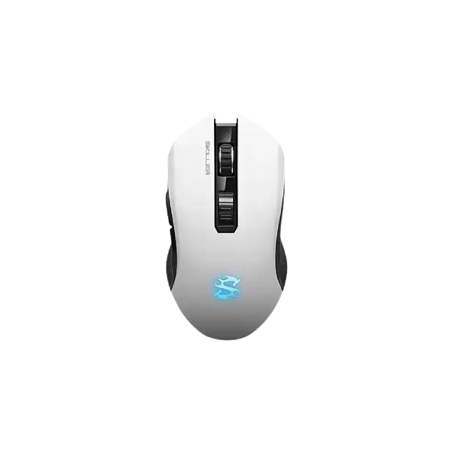 Mouse Sharkoon Inalambrico Skiller SGM3 Blanco 4044951026272