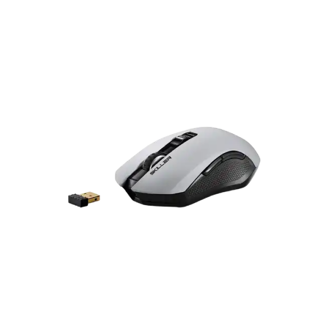 Mouse Sharkoon Inalambrico Skiller SGM3 Blanco 4044951026272