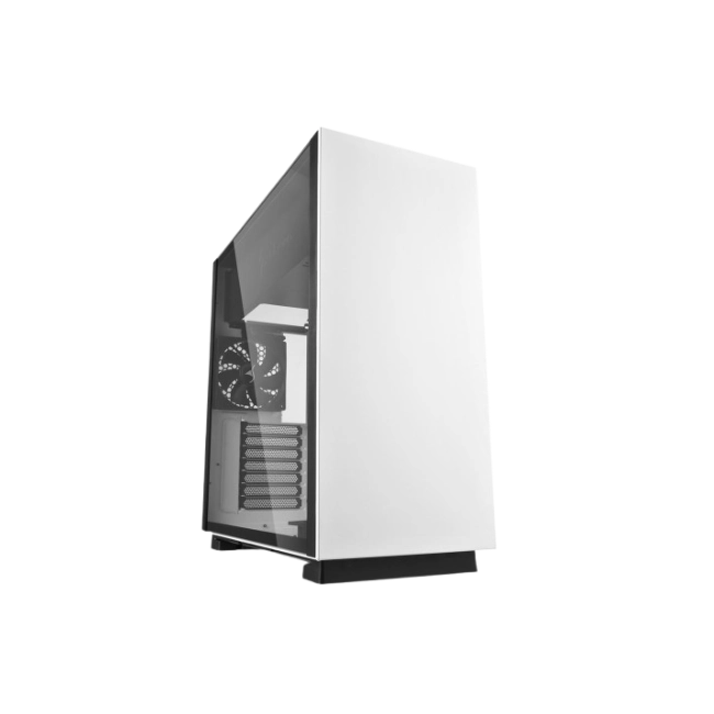 Case Sharkoon Gamer Pure Steel Color Negro ATX 4044951026593-1
