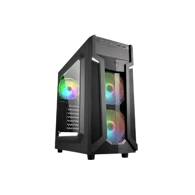 Case Sharkoon Gamer VG6-W RGB ATX 4044951026814