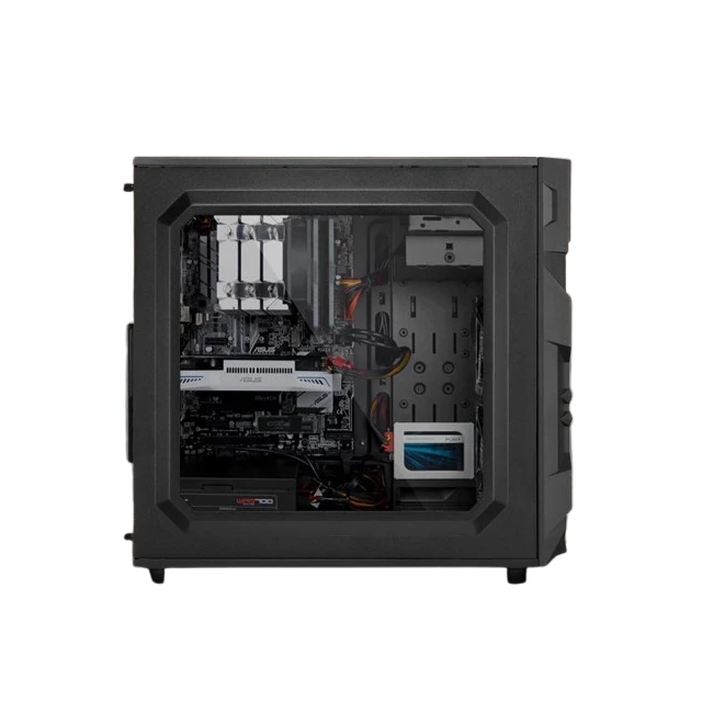 Case Sharkoon Gamer VG7-W RGB ATX 4044951026869