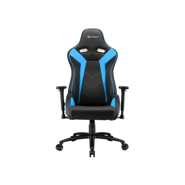 Silla Gaming Sharkoon Elbrus 3 Color Negro con Azul