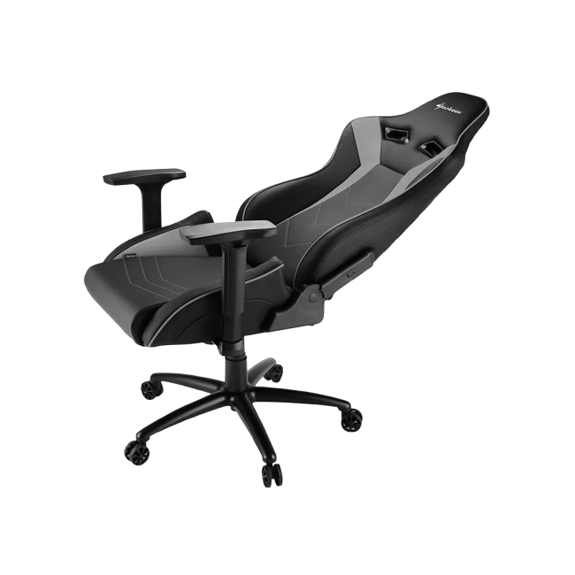 Silla Gamer Sharkoon Skiller Elbrus 3 Gaming Seat Color Negro con Gris 4044951027422