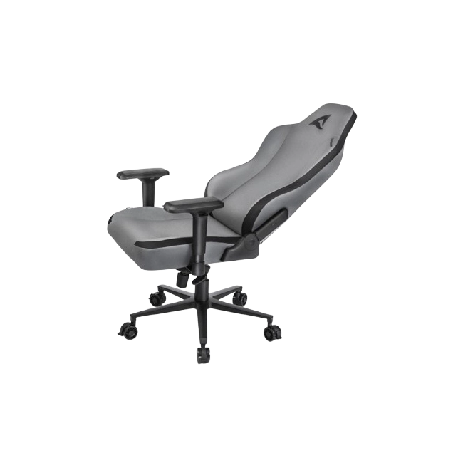 Silla Gamer Sharkoon Skiller SGS40 Color Negro con Gris