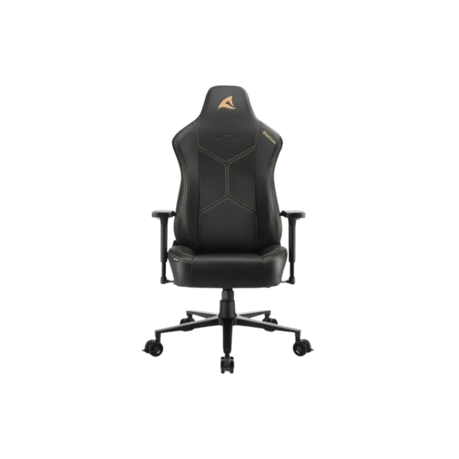 Silla Gamer Sharkoon SGS30 Negro y Beige 4044951034789-AF