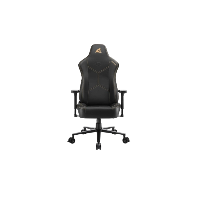 Silla Gamer Sharkoon SGS30 Color Negro con Beige 4044951034789