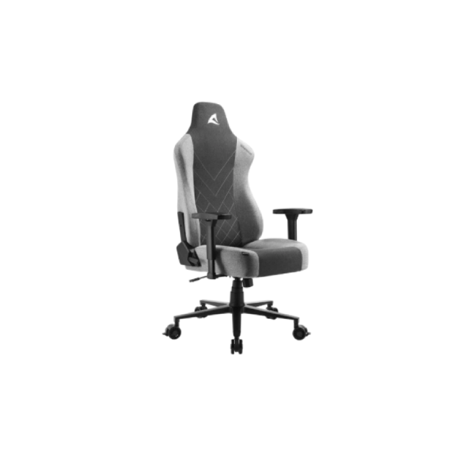 Silla Gamer Sharkoon SGS30 De Tela Color Gris 4044951034826-1