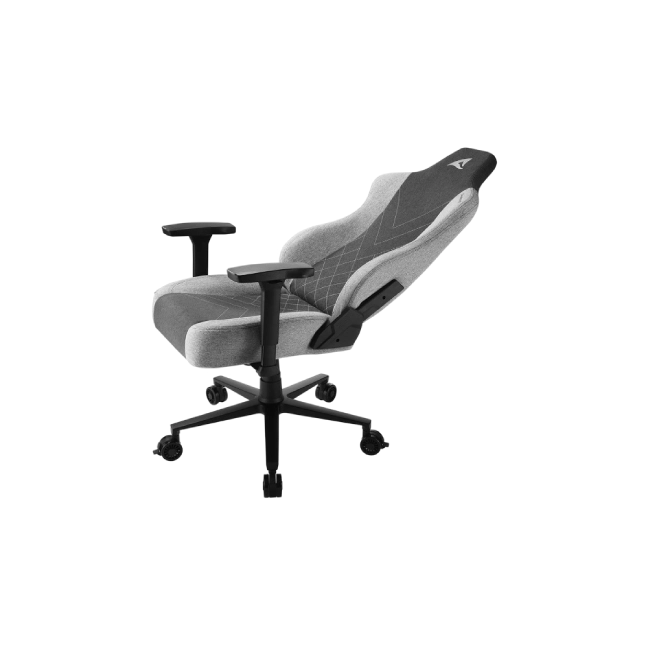 Silla Gamer Sharkoon SGS30 De Tela Color Gris 4044951034826-4