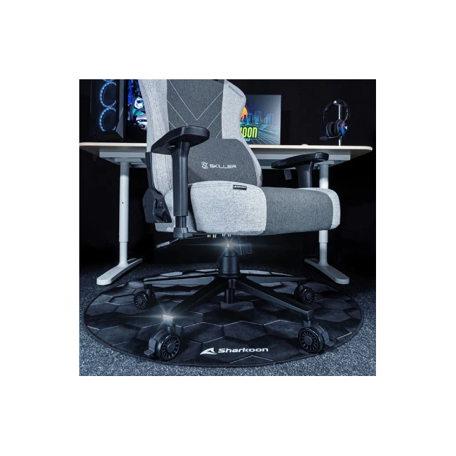 Silla Gamer Sharkoon SGS30 De Tela Color Gris 4044951034826-6
