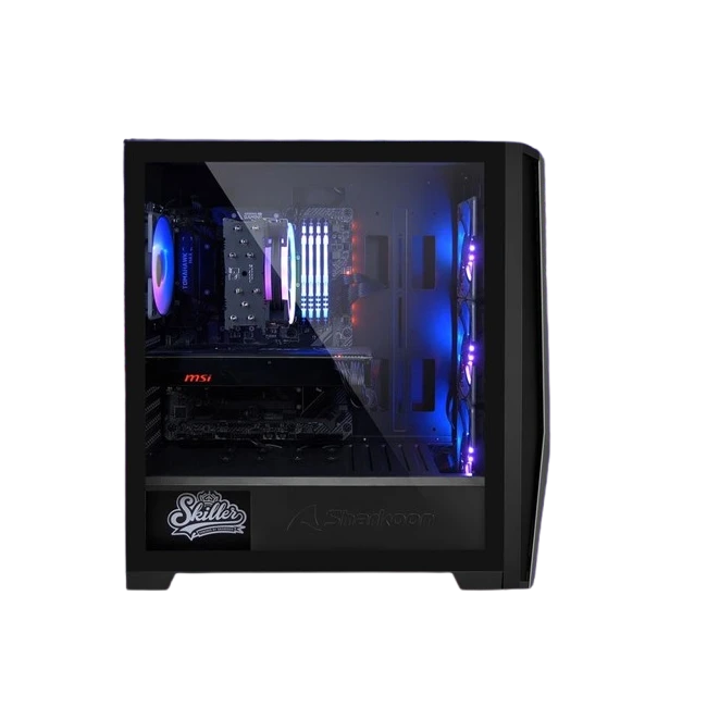 Case Sharkoon TG7M RGB ATX 4044951035069