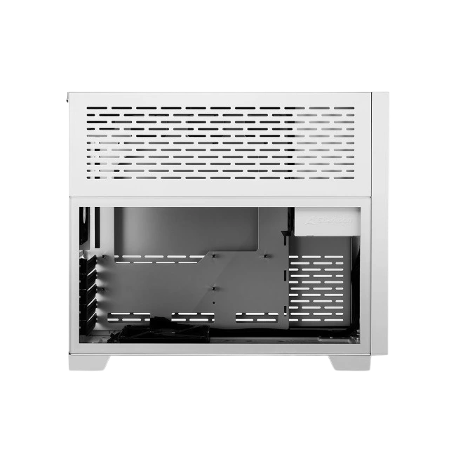 Case Sharkoon MS-Z1000 WH Matx Blanco 4044951035106