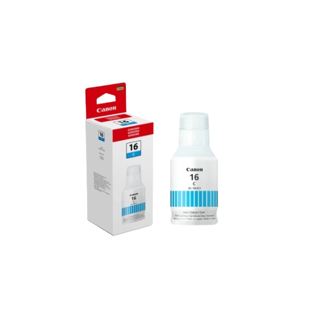 GI-16 Botella Tinta Cyan