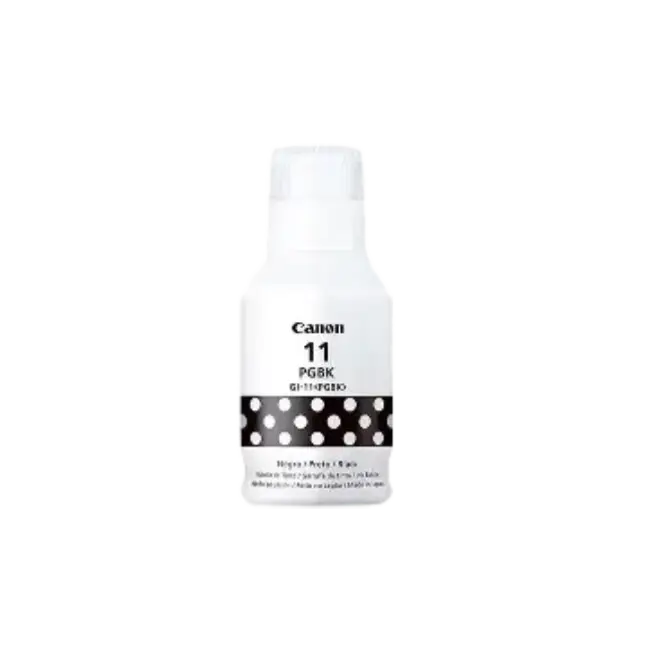 GI-11 Botella Tinta Pigmento Negro
