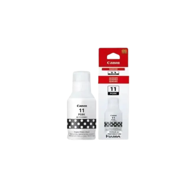 Botella de Tinta Canon GI-11 135ml Color Negro