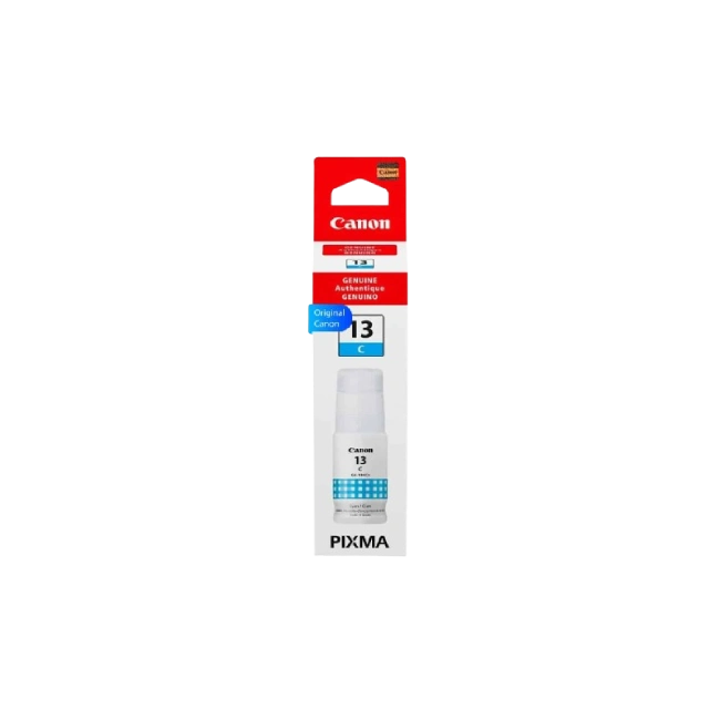 Botella de tinta GI-13 Cyan