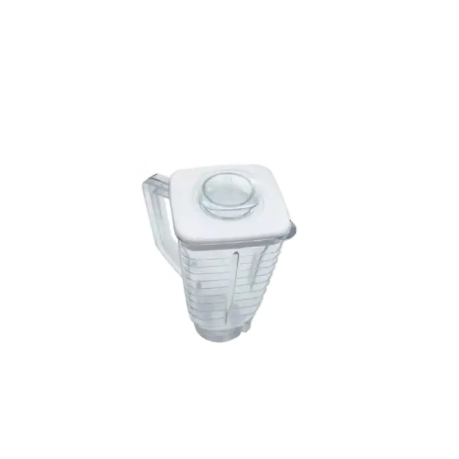 Vaso de Plastico para Licuadora Oster 4890-011-805 Con Tapa Blanca