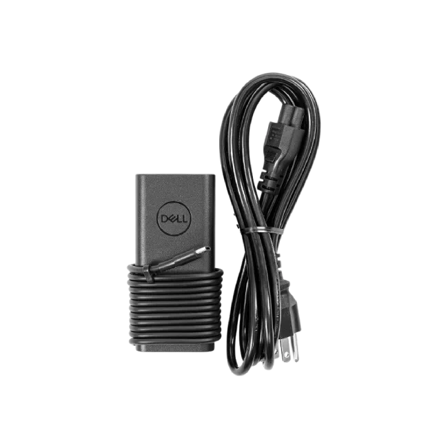 Cargador DELL 65W USB-C con cable 1m, tipo americano