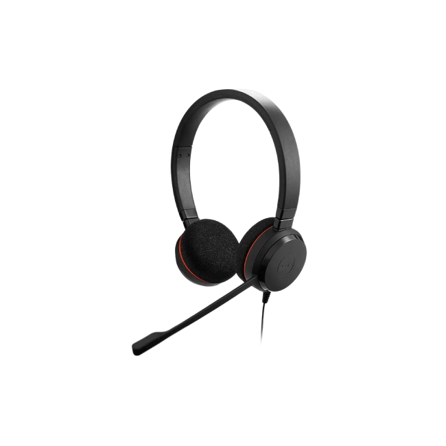 HEADSET JABRA EVOLVE 20 STEREO UC C/A