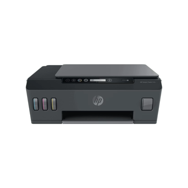 Impresora Multifuncional HP Smart Tank 500 6ppm mono 5 ppm color