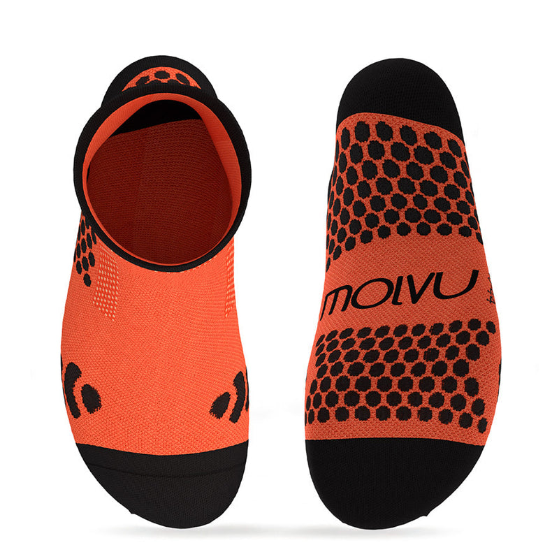 CALCETINES PATA DE CHUCHO CARRERA - TALLA L (NARANJA)-3