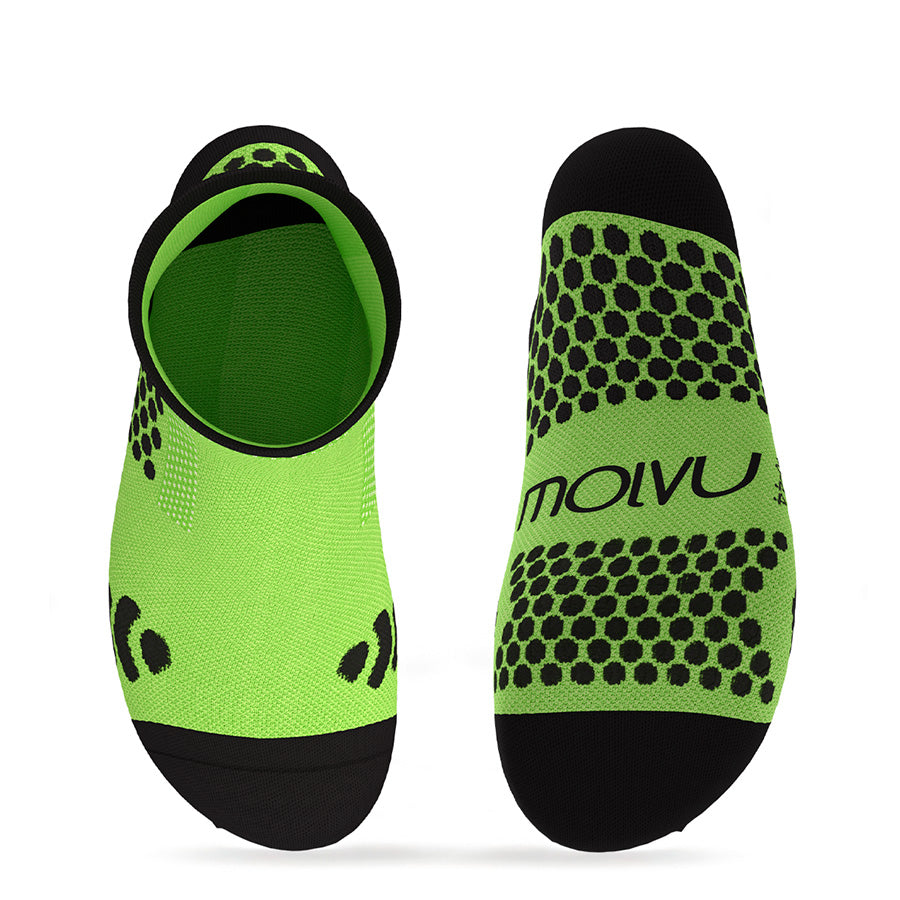 CALCETINES PATA DE CHUCHO CARRERA - TALLA M (VERDES)-5