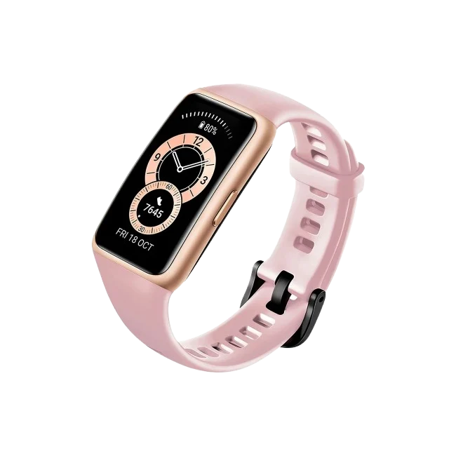 Reloj Banda Rosado  Fara-B19