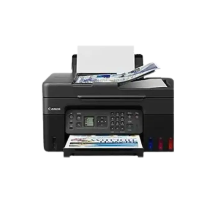 Impresora Multifuncional Canon Pixma G4170 Inalambrica MegaTank AIO ADF FAX 11/6 IPM