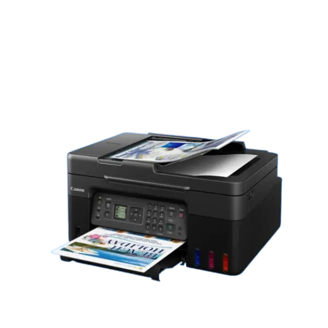 Impresora Multifuncional Canon Pixma G4170 Inalambrica MegaTank AIO ADF FAX 11/6 IPM